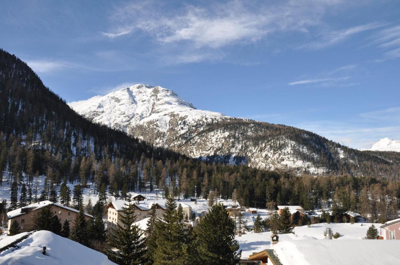 Ferienwohnung Chesa Chavriol Pontresina Exterior foto