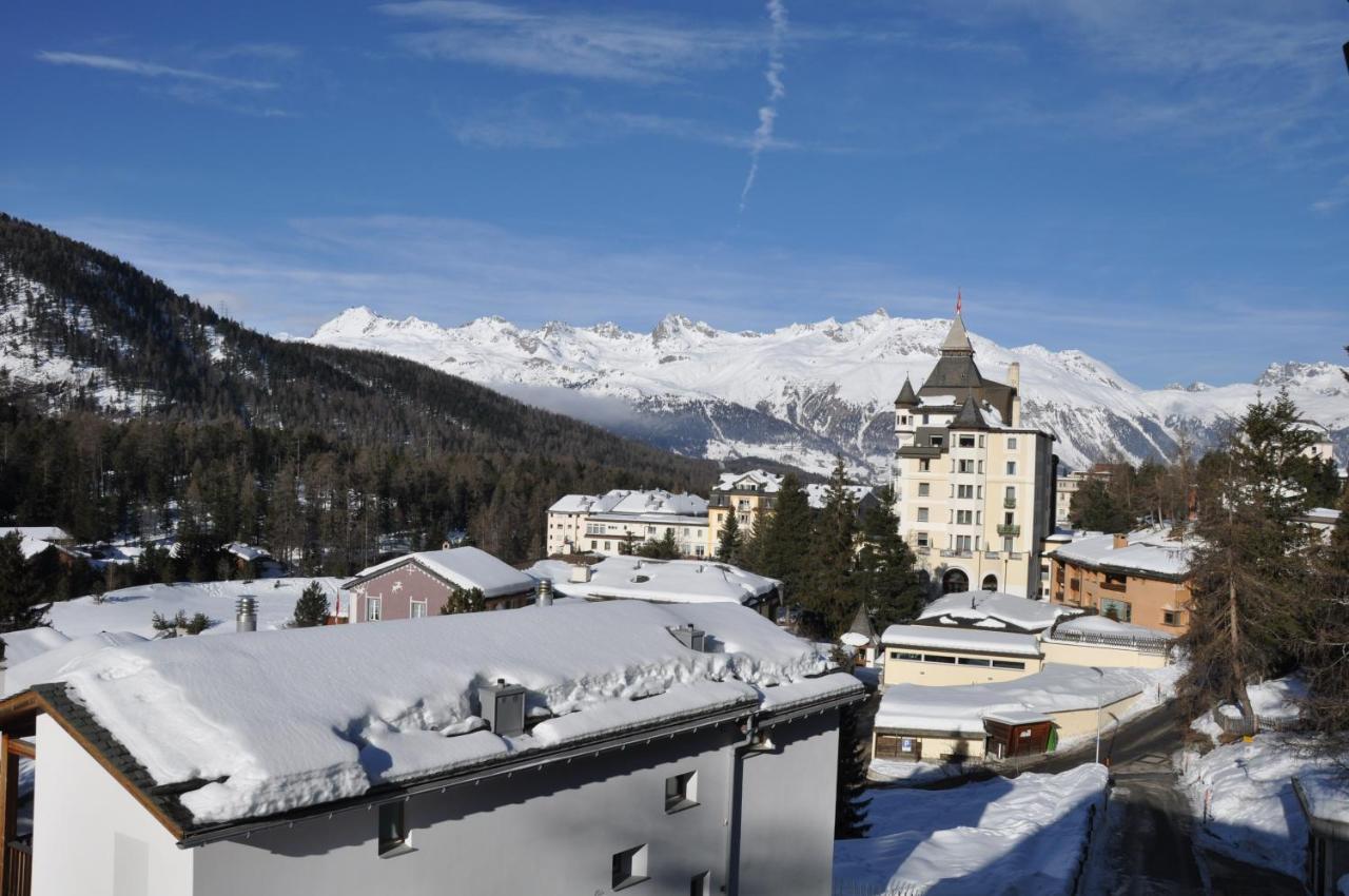 Ferienwohnung Chesa Chavriol Pontresina Exterior foto
