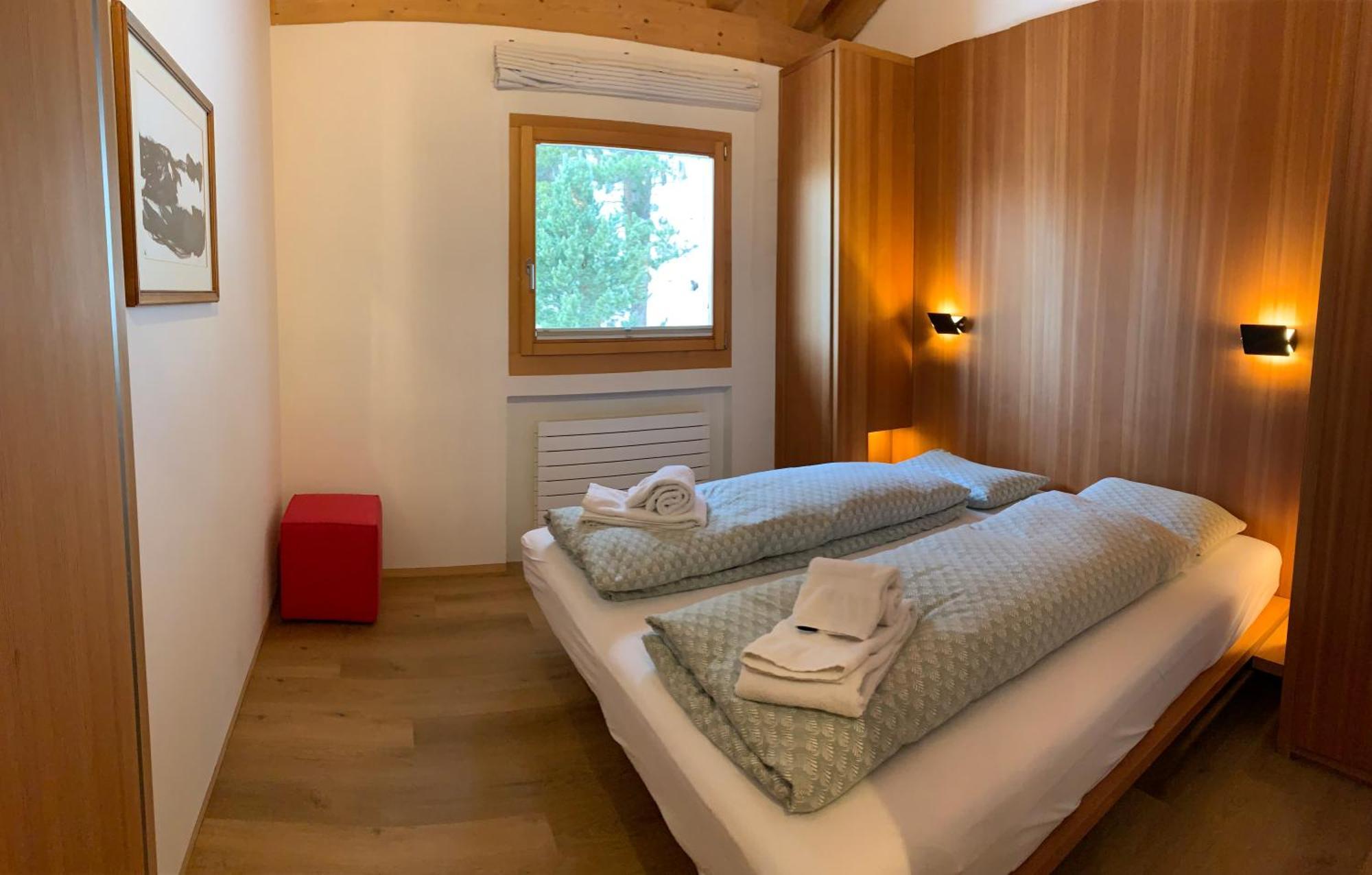Ferienwohnung Chesa Chavriol Pontresina Exterior foto