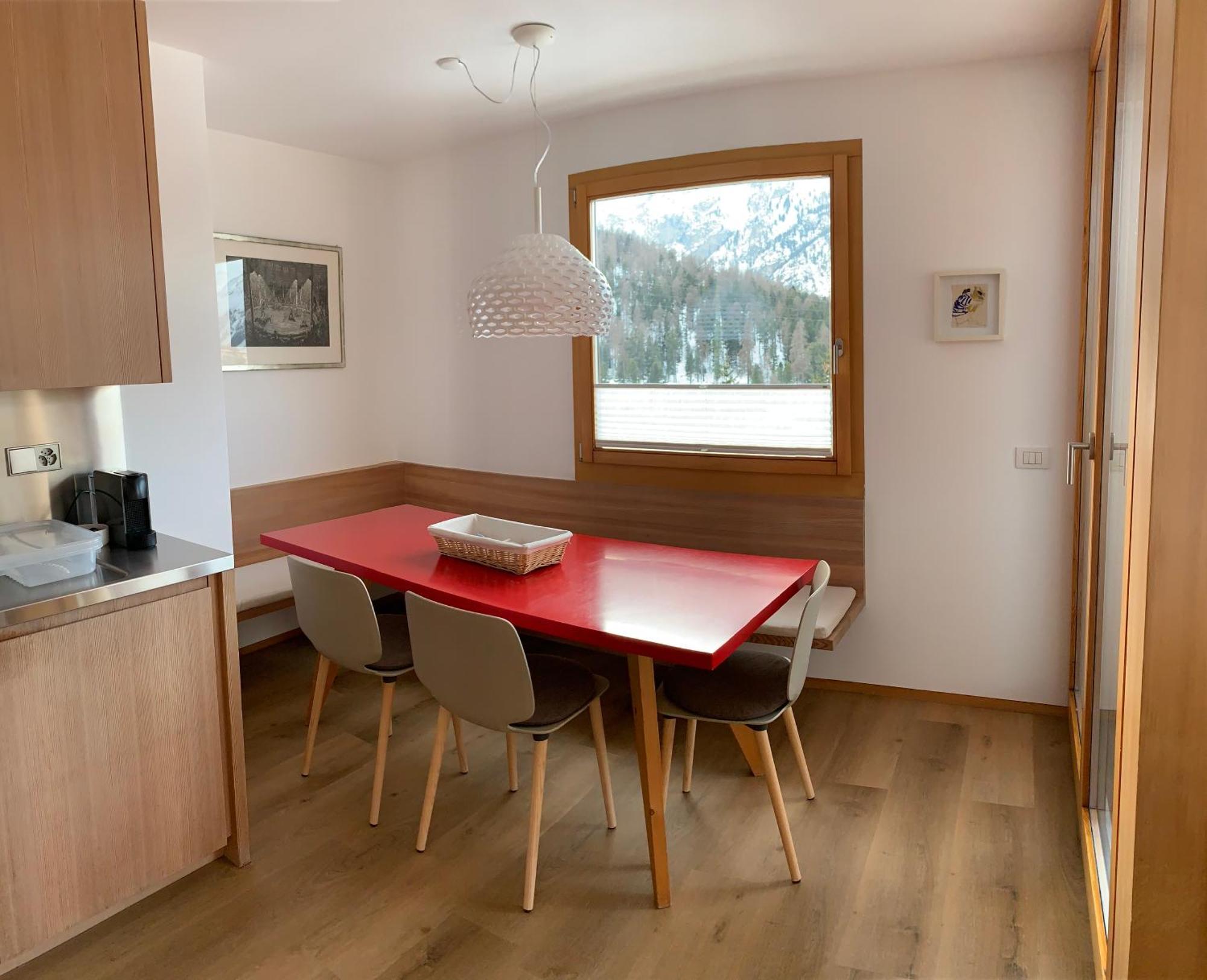 Ferienwohnung Chesa Chavriol Pontresina Exterior foto