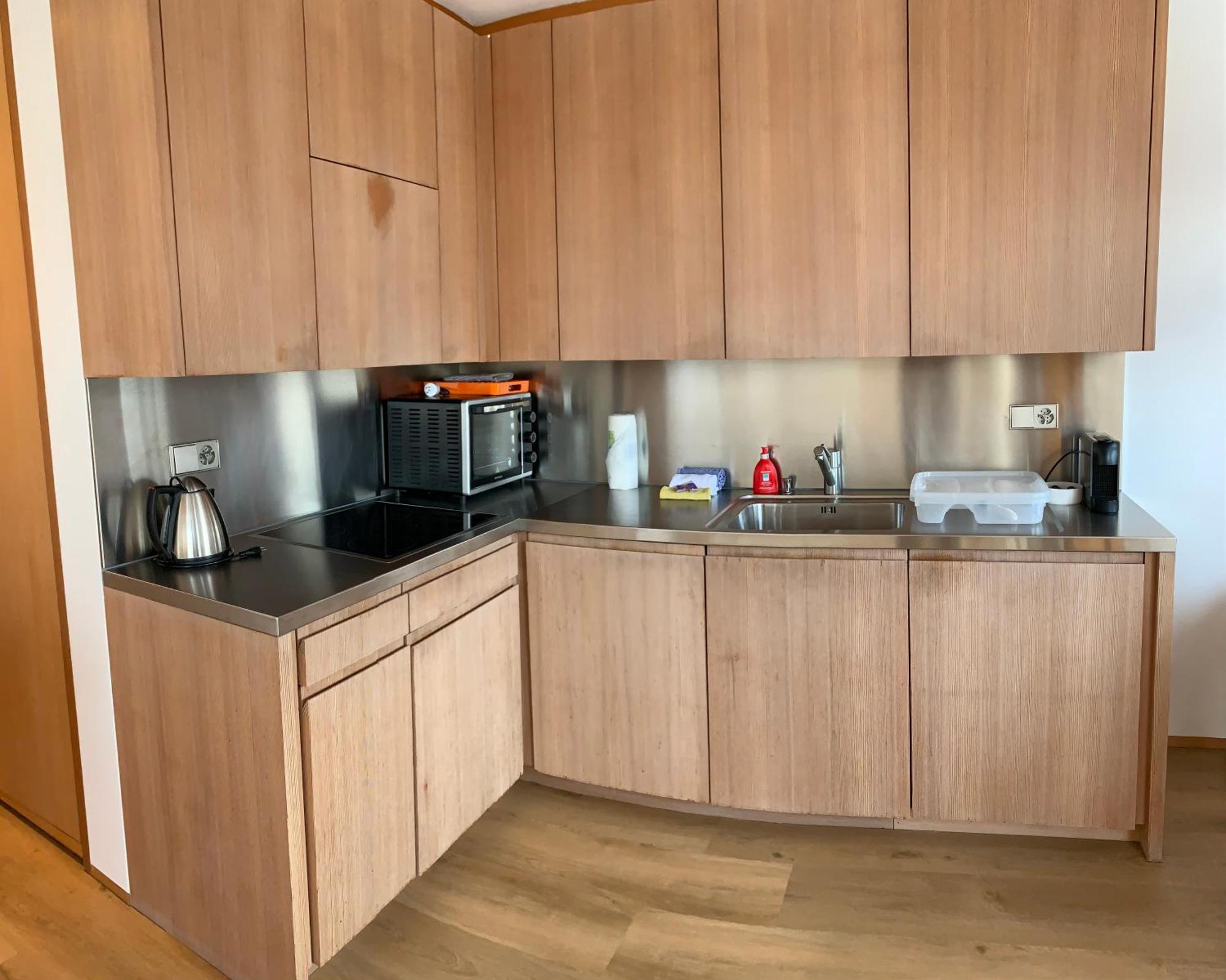 Ferienwohnung Chesa Chavriol Pontresina Exterior foto