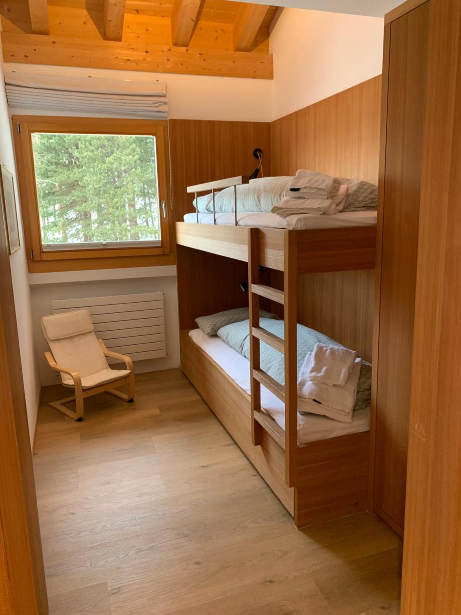 Ferienwohnung Chesa Chavriol Pontresina Exterior foto